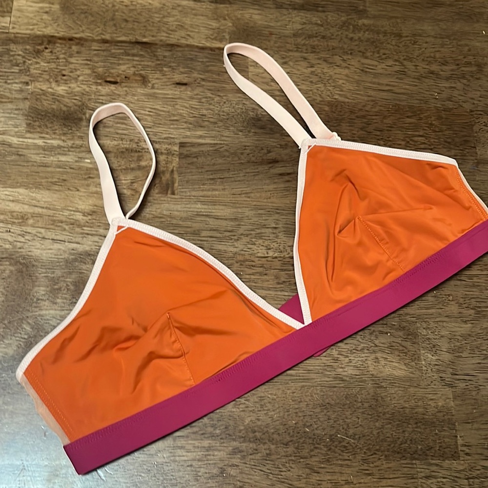Parade triangle bralette